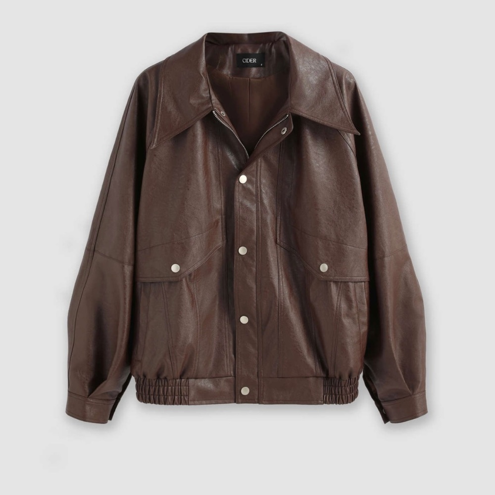 Vegan Leather Jacket